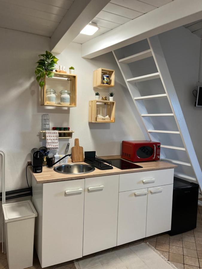 Apartmán Wooden House CTA Exteriér fotografie